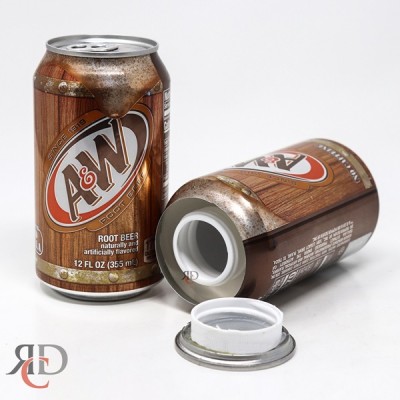SAFE CAN A&W SODA 1CT